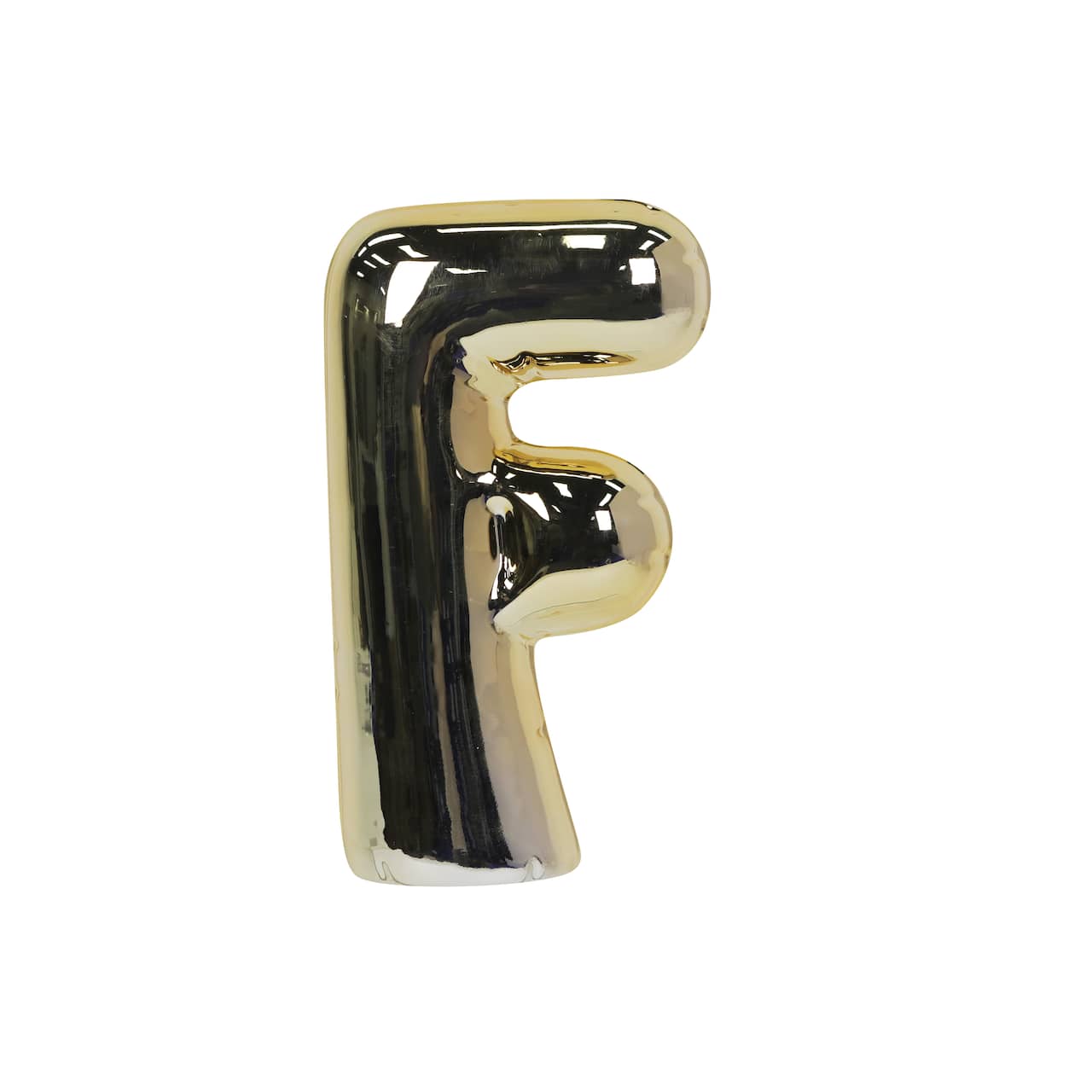 8.5" Gold Bubble Monogram Letter by Ashland®